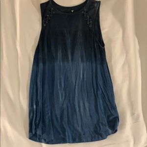 American Eagle Tie Die Tank